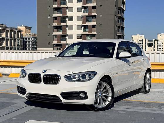 BMW 120i 2.0 16V SPORT GP ACTIVEFLEX 4P AUTOMÁTICO